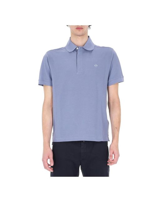 Jacob Cohen Blue Polo Shirts for men