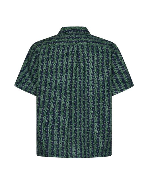 Lacoste Green Short Sleeve Shirts for men