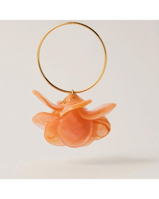 Earrings Malababa de color Orange
