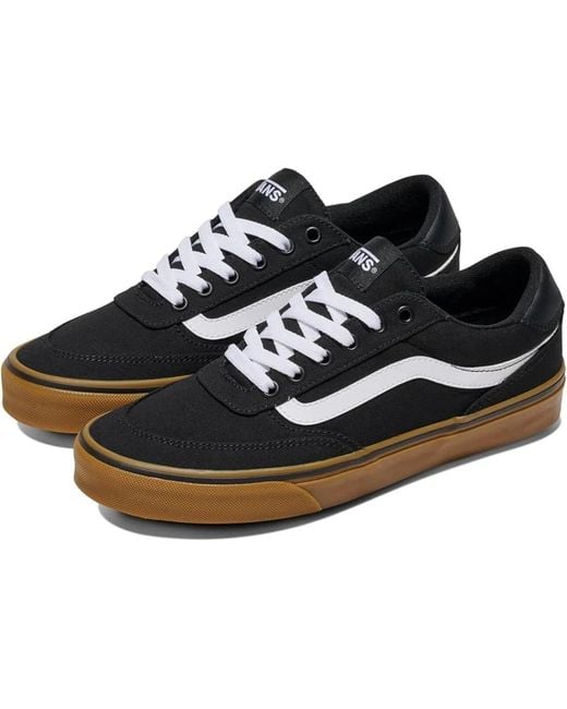 Vans Brooklyn Ls in Black für Herren