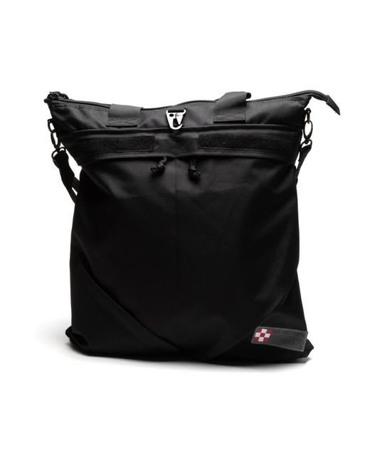 Mc2 Saint Barth Black Backpacks for men