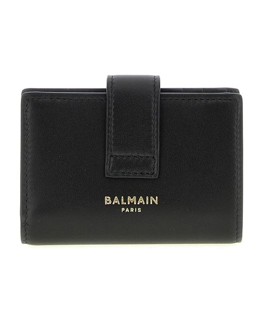 Balmain Black Wallets & Cardholders