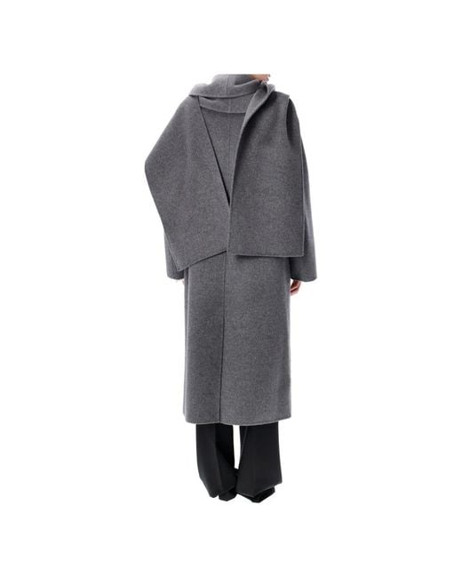 Rohe Gray Double-Breasted Coats