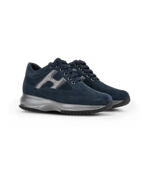 Hogan Blue Sneakers