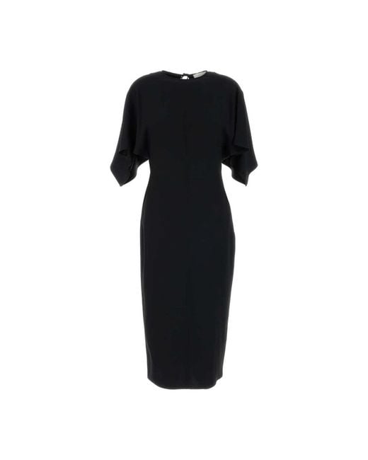 Stella McCartney Black Midi Dresses
