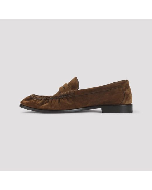 Saint Laurent Brown Le Loafer 15 Mocassins for men