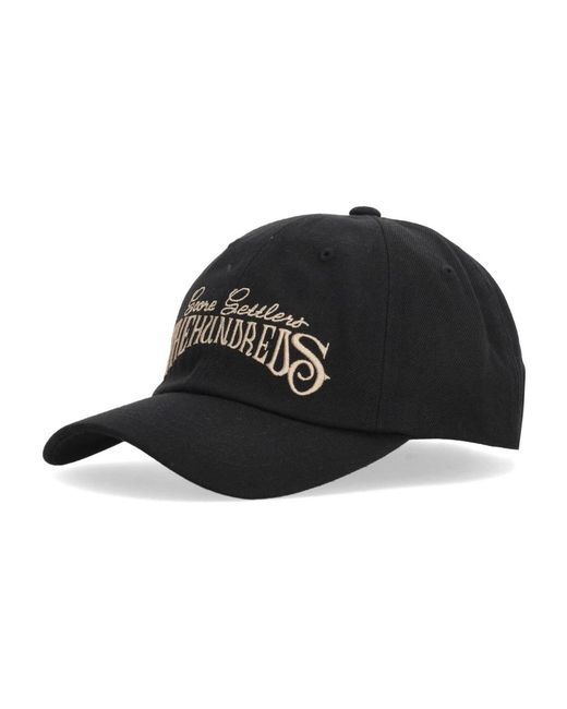 Caps di The Hundreds in Black da Uomo