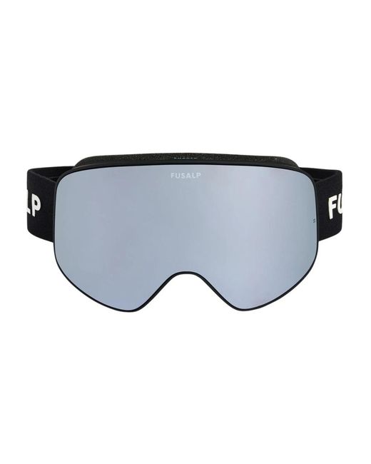 Fusalp Accessoires ,Zwart ,Matterhorn Ski Mask in het Blue