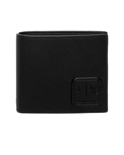 Wallets & Cardholders di ARMANI EXCHANGE in Black da Uomo