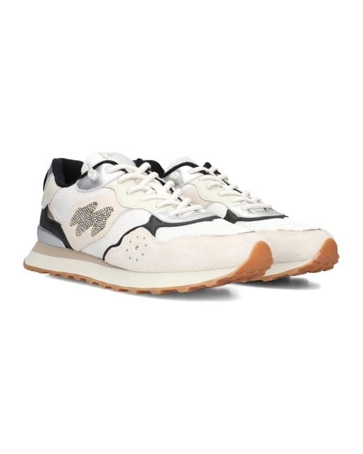 MRP White Amsterdam Sneakers Für Damen