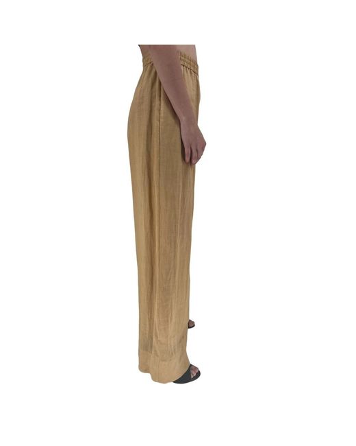 Joseph Natural Wide Trousers