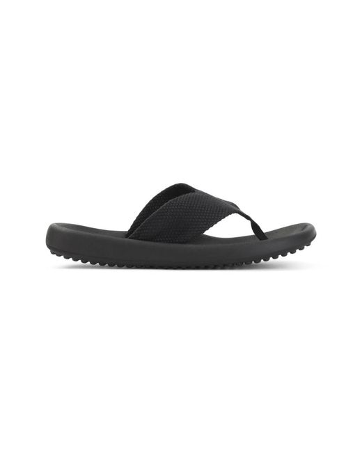 Phoebe Philo Black Flip Flop