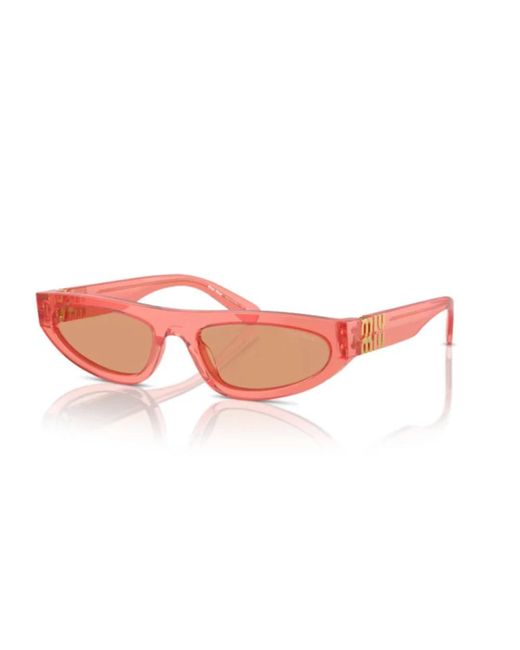 Miu Miu Pink Sunglasses