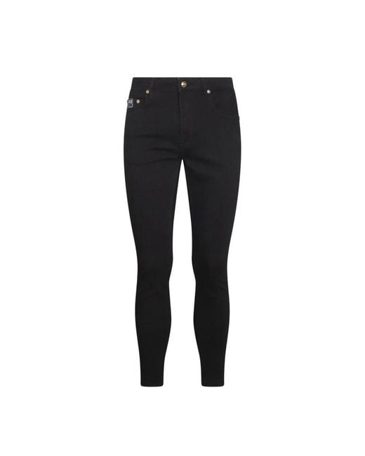 Versace Black Slim-Fit Jeans for men