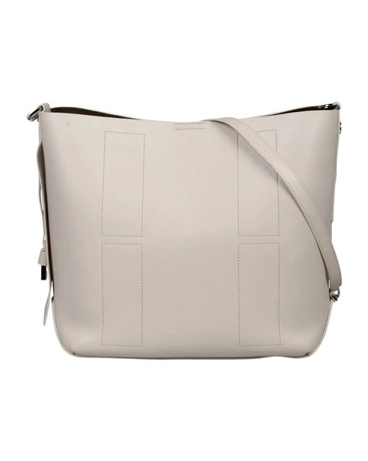 Hogan White Shoulder Bags