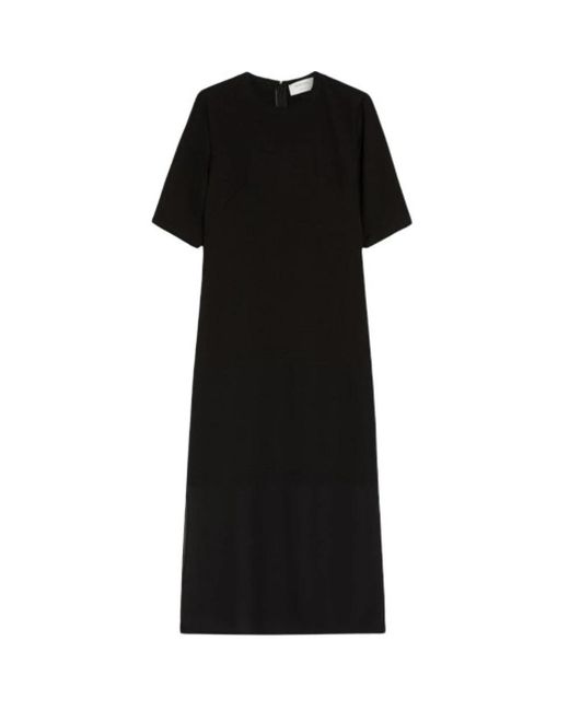 Sportmax Black Midi Dresses