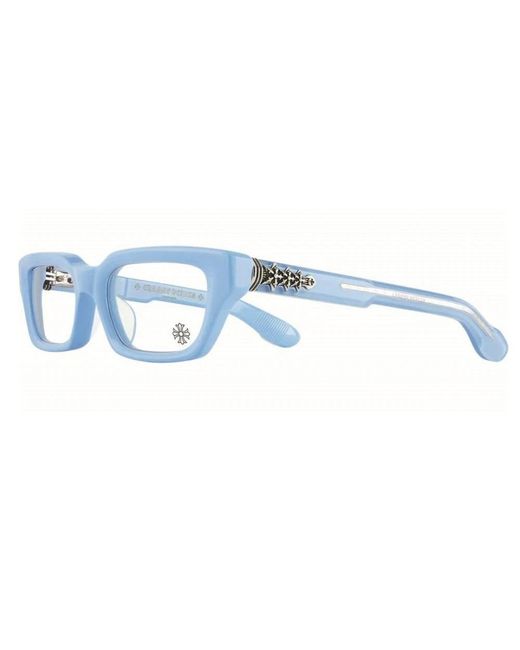 Chrome Hearts Blue Glasses