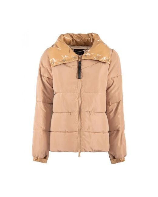 Nenette Natural Winter Jackets