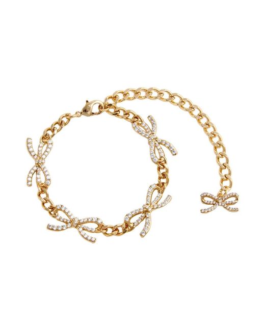 Bracelets di Self-Portrait in Metallic
