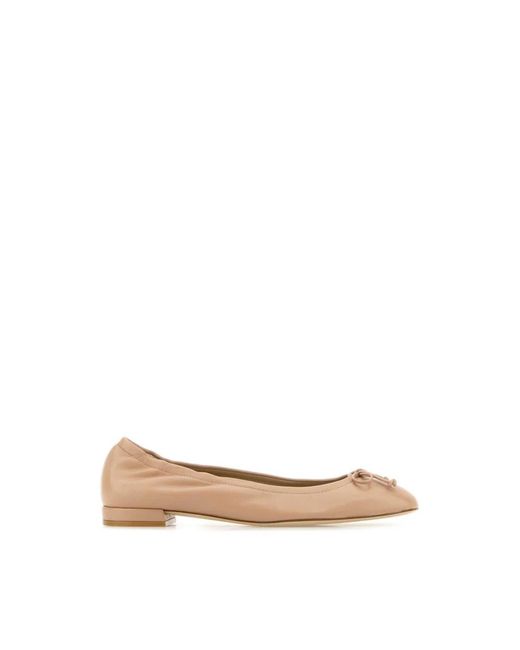 Ballerinas Stuart Weitzman en coloris Natural