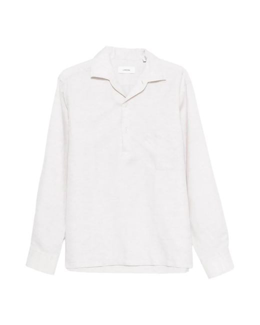 Lardini White Casual Shirts for men
