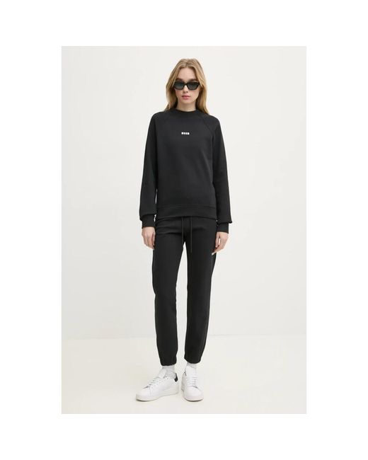 MSGM Sweatpants in het Black
