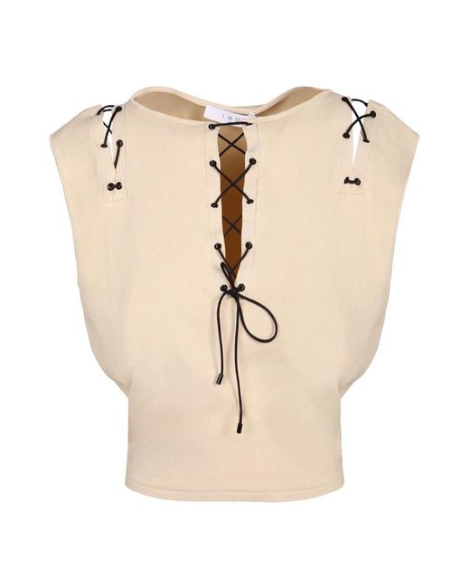 IRO Natural Sleeveless Tops