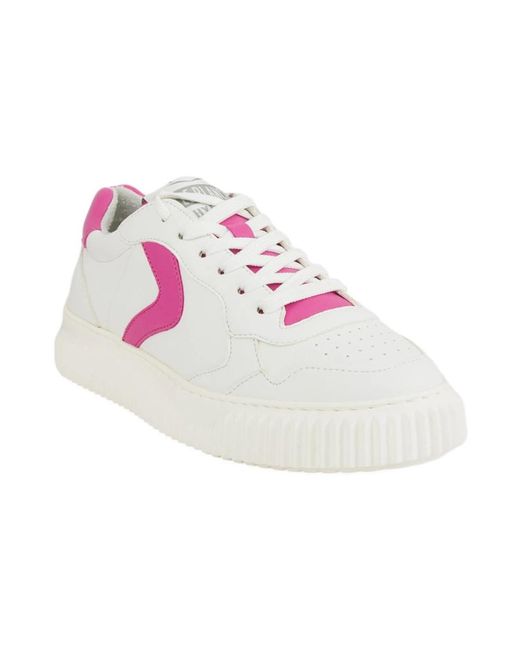 Voile Blanche Pink Sneakers