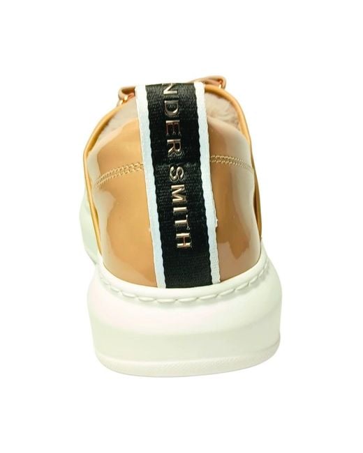 Alexander Smith Brown Sneakers