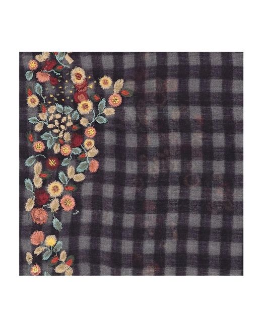 Faliero Sarti Black Winter Scarves