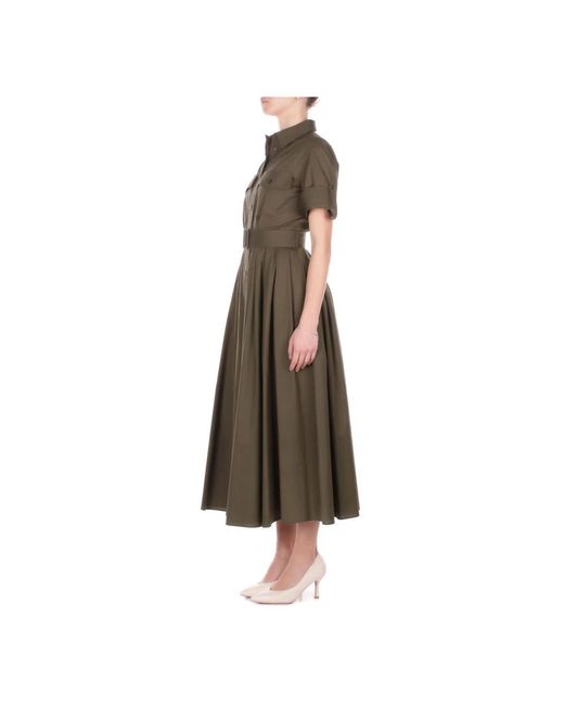 Fay Brown Shirt Dresses