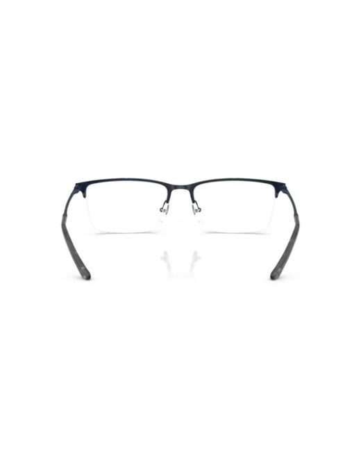 Emporio Armani Brown Glasses