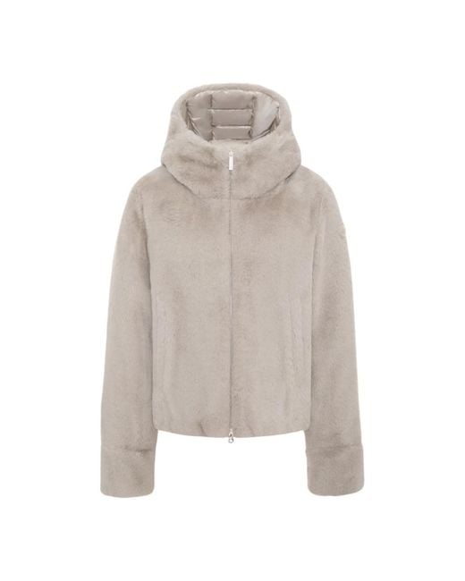 Faux Fur & Shearling Jackets di Colmar in Gray