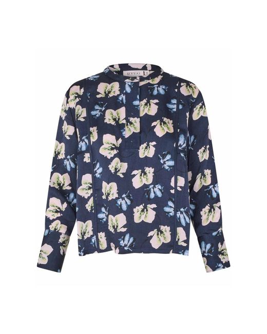 Blouses Masai en coloris Blue