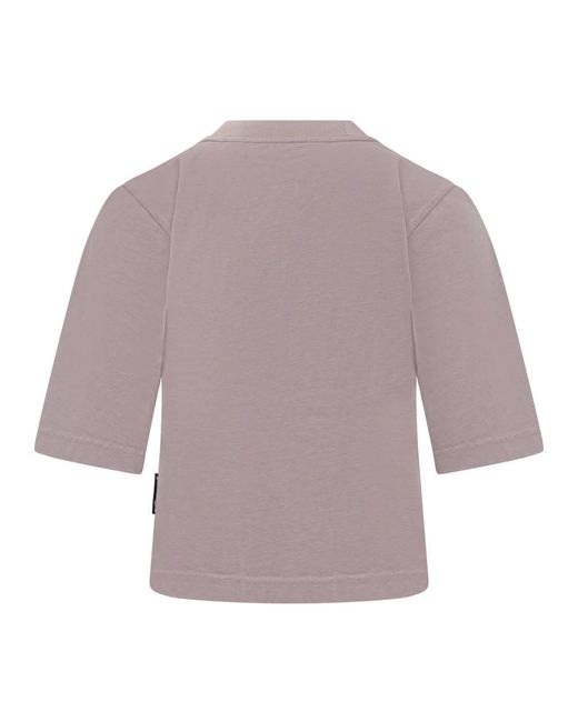 Palm Angels Purple T-Shirts