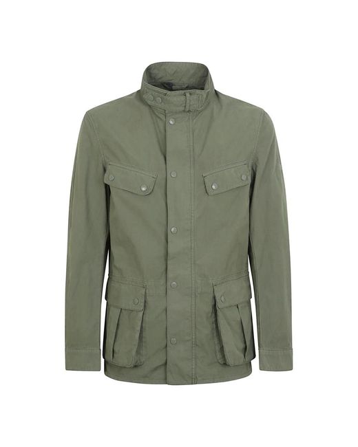 Barbour Green Light Jackets for men