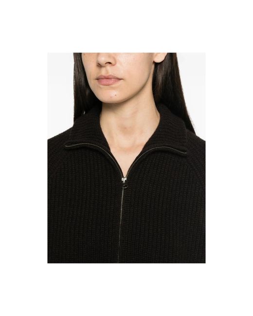 Lisa Yang Black Cashmere Knitwear