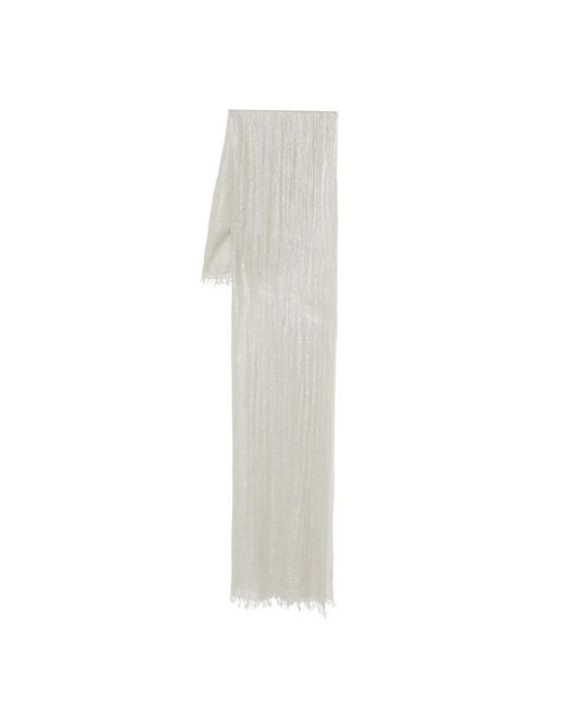 D'Aniello White Scarves