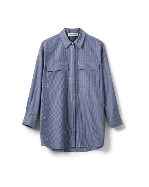 Sofie Schnoor Blue Shirts