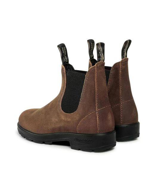 Blundstone Brown Chelsea Boots for men