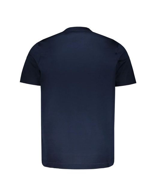 Paul & Shark T-Shirts in het Blue voor heren