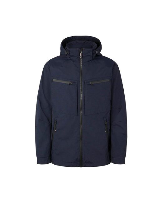Tom Tailor Blaue Herren Softshelljacke in Blue für Herren