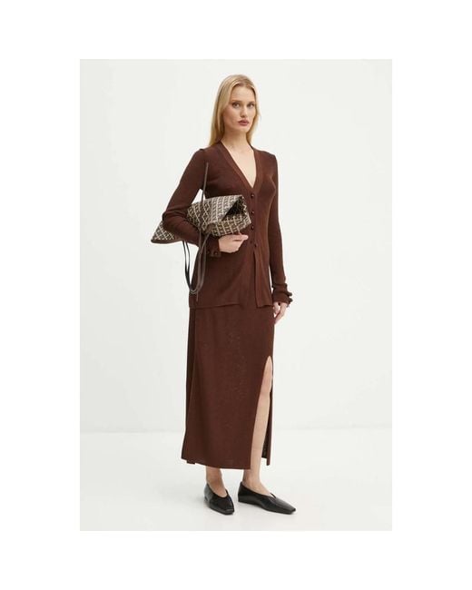 Cardigans Aeron de color Brown