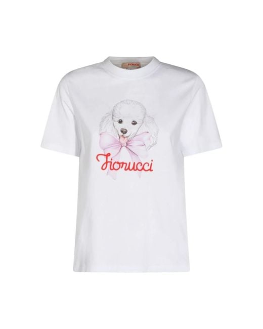 Fiorucci White T-Shirts