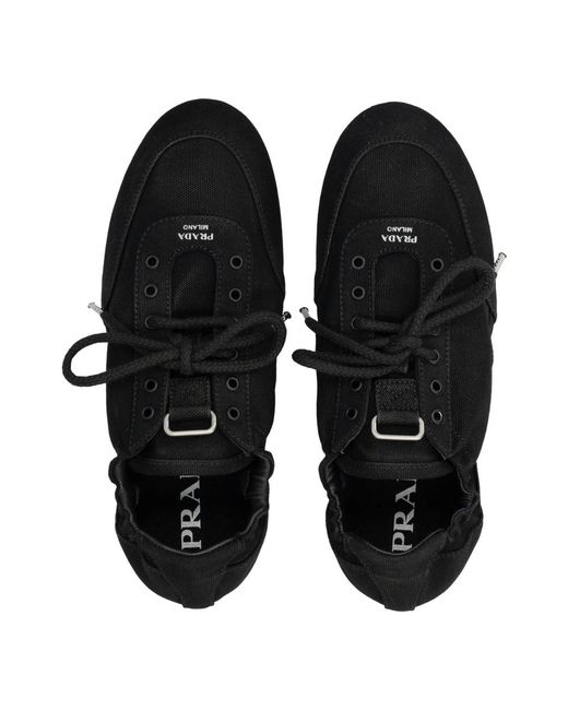 Prada Black Sneakers