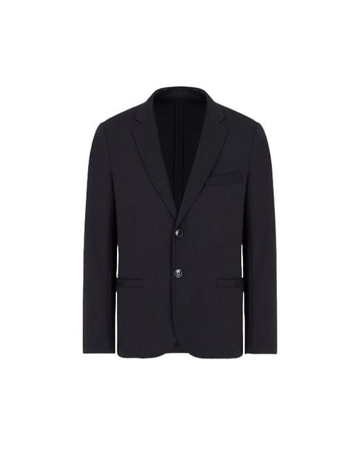 ARMANI EXCHANGE Blue Blazers for men