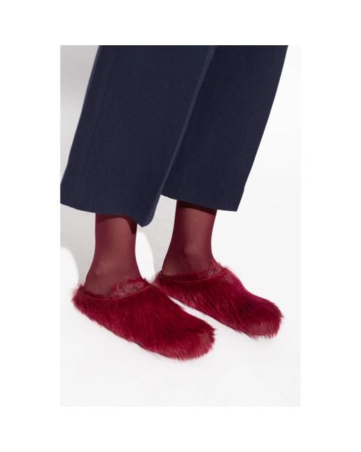 Marni Red Mules