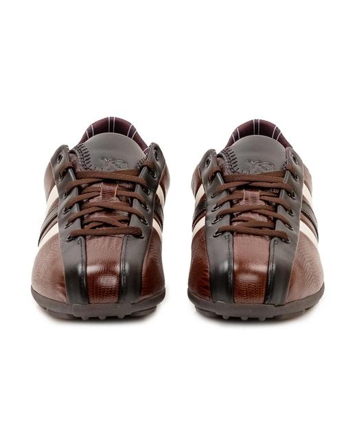 Y-3 The Field Lizzard in Brown für Herren