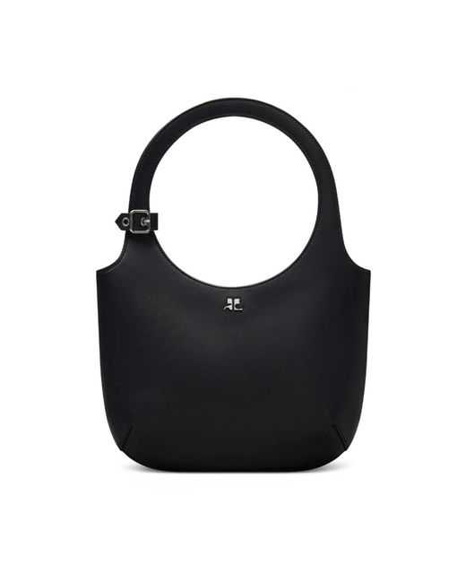 Courreges Black Handbags