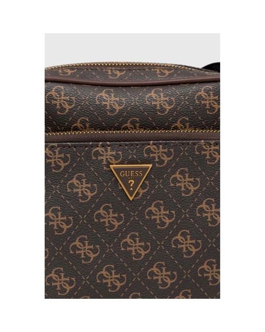 Cross Body Bags di Guess in Black da Uomo